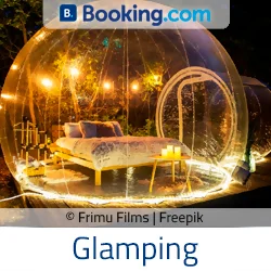 Luxus-Camping - Glamping Türkei